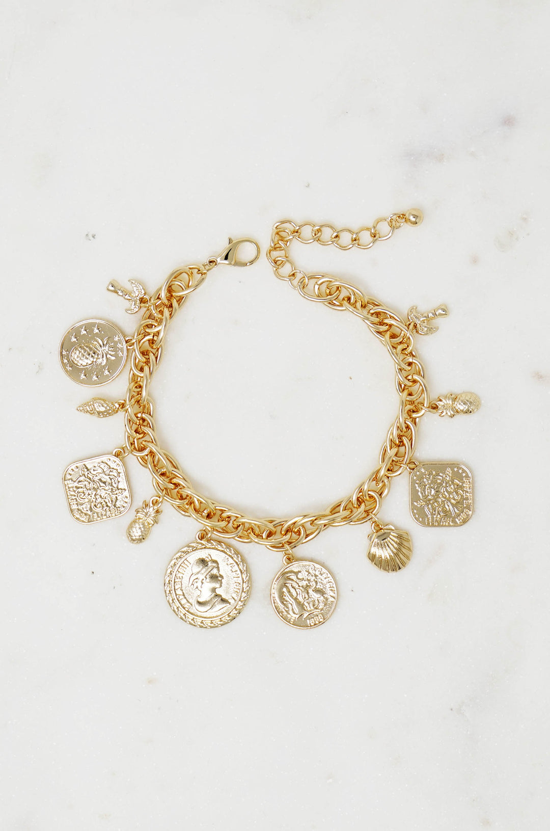 Timeless Era Coin Bracelet