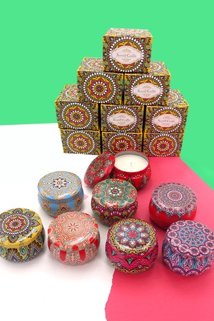 Mini Aromatherapy Soy Candle