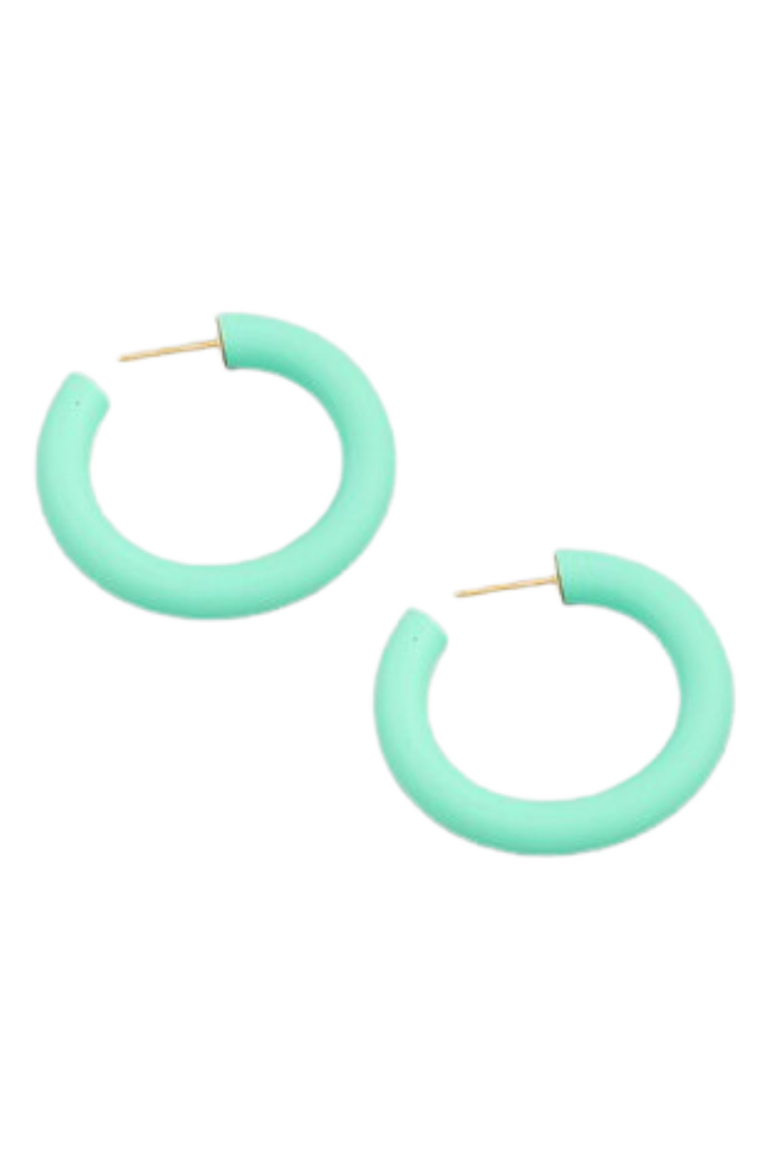 Color Me Pretty Hoop Earrings