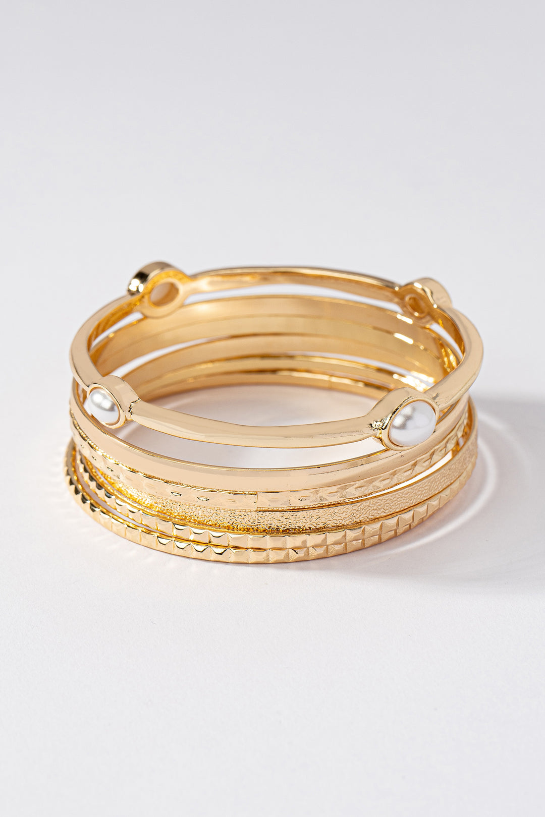 Elegance and Charm Bracelet Stack