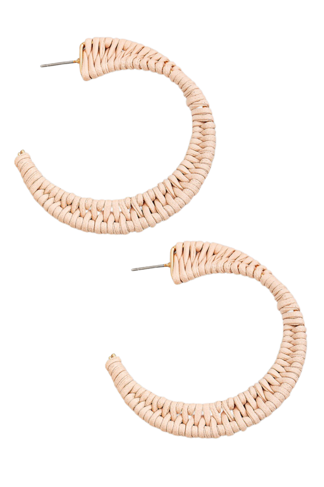 Forever Young Braided Hoops