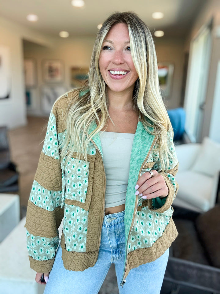 Untamed Daisy Patchwork Jacket