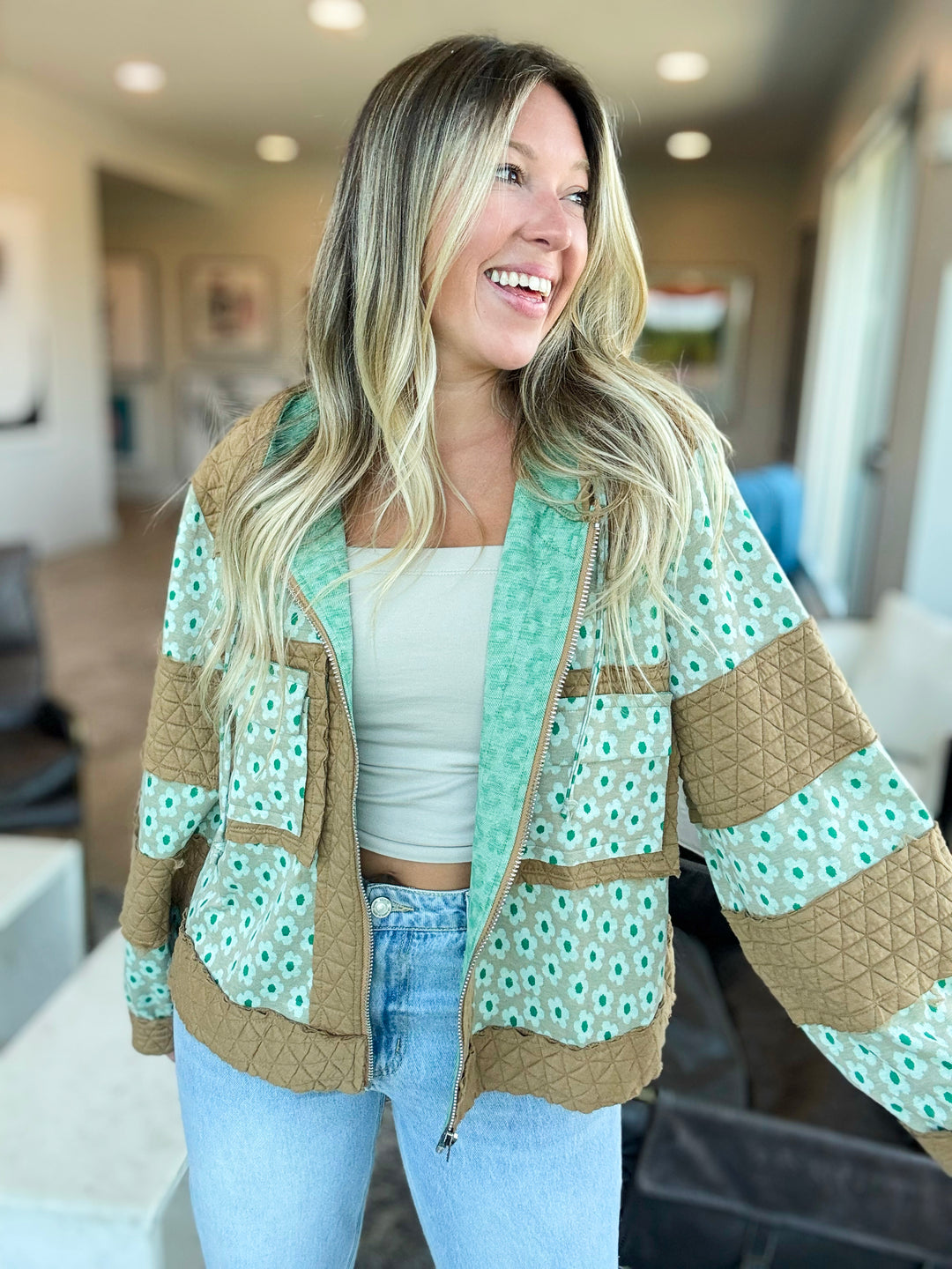 Untamed Daisy Patchwork Jacket