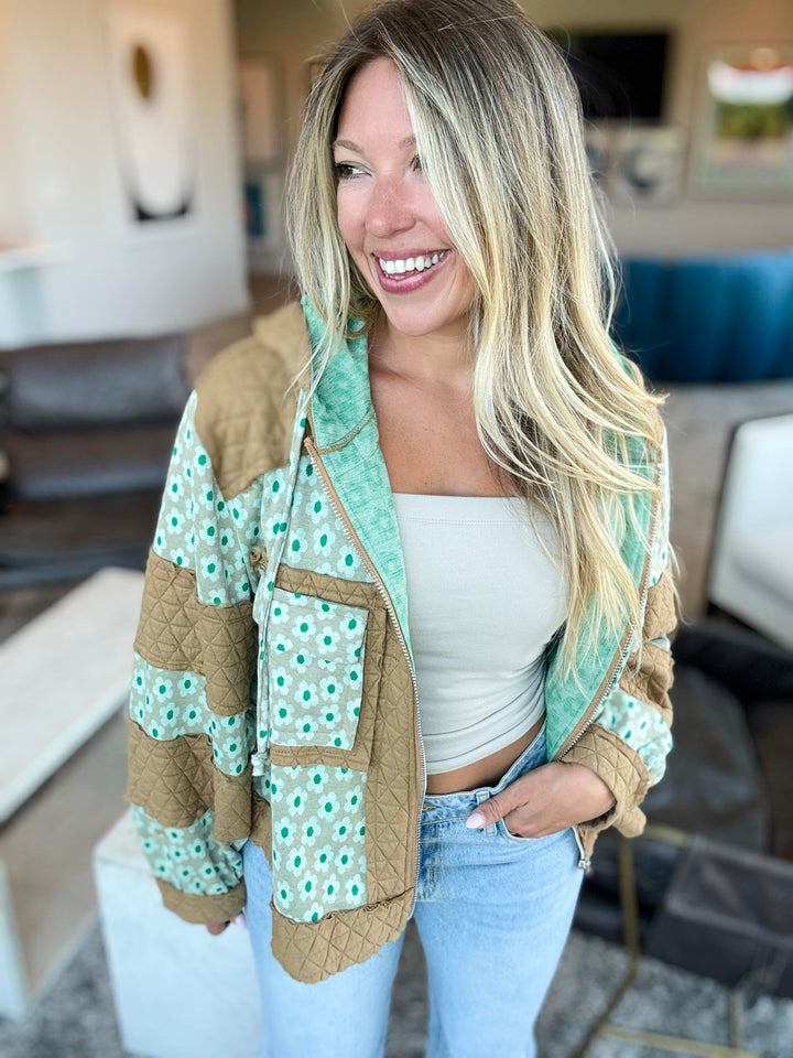 Untamed Daisy Patchwork Jacket