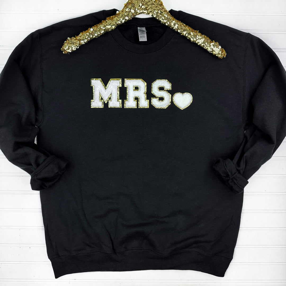 PREORDER: Mrs Chenille Patch Sweatshirt