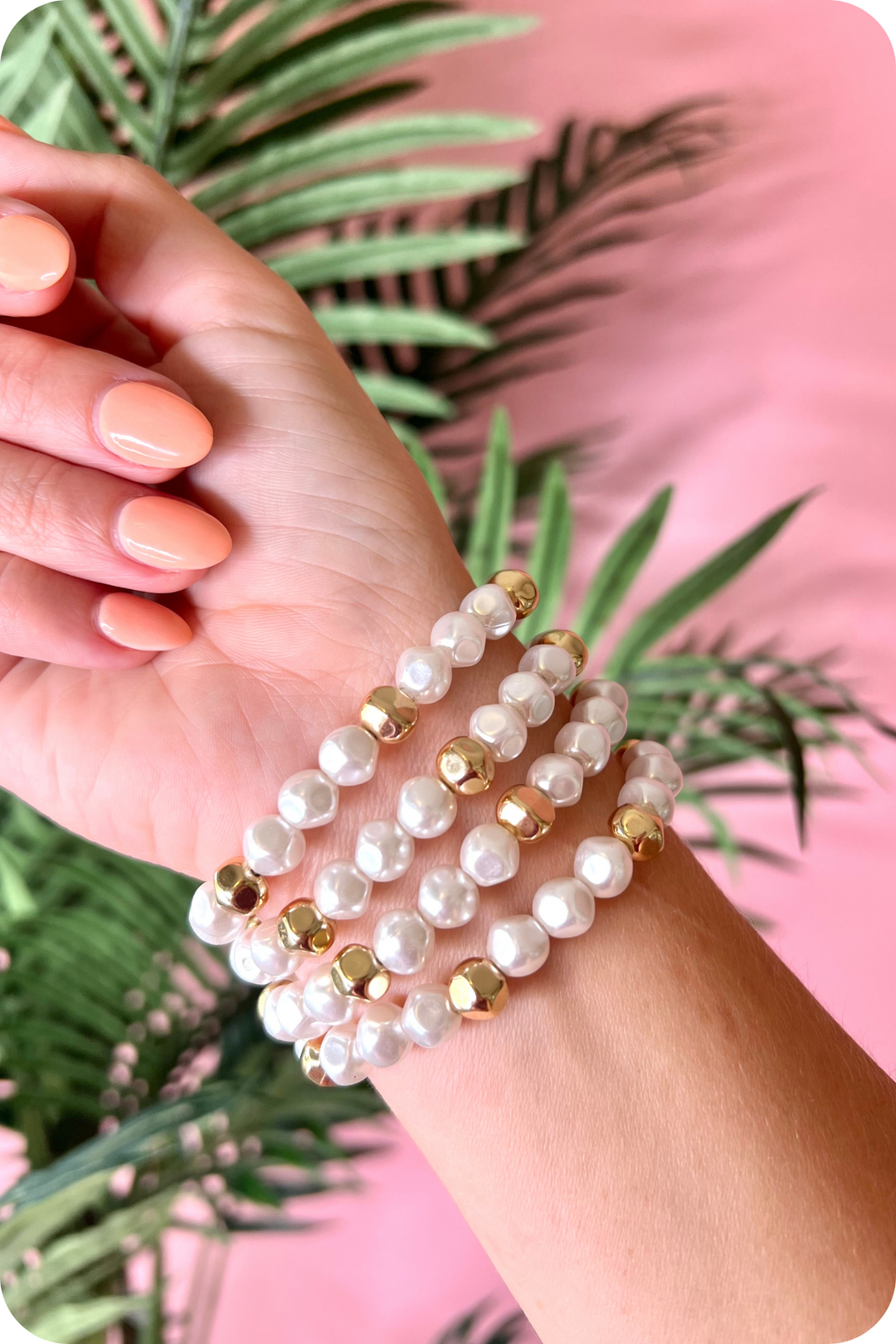 You're Golden, Girl Bracelet Stack