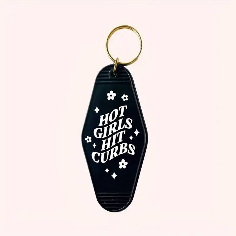 Motel Keychain- Multiple Designs