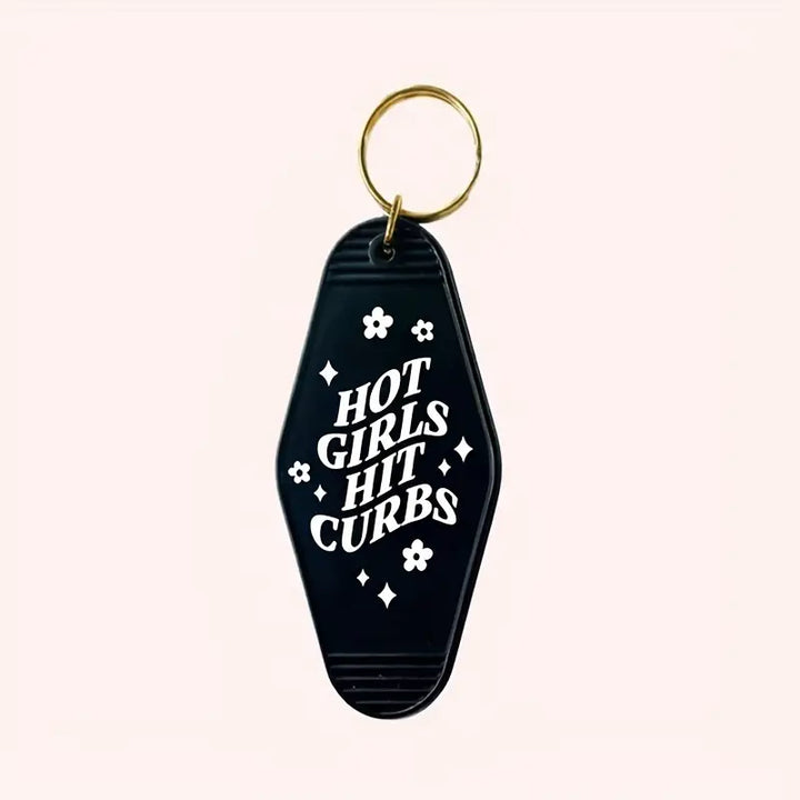 Motel Keychain- Multiple Designs