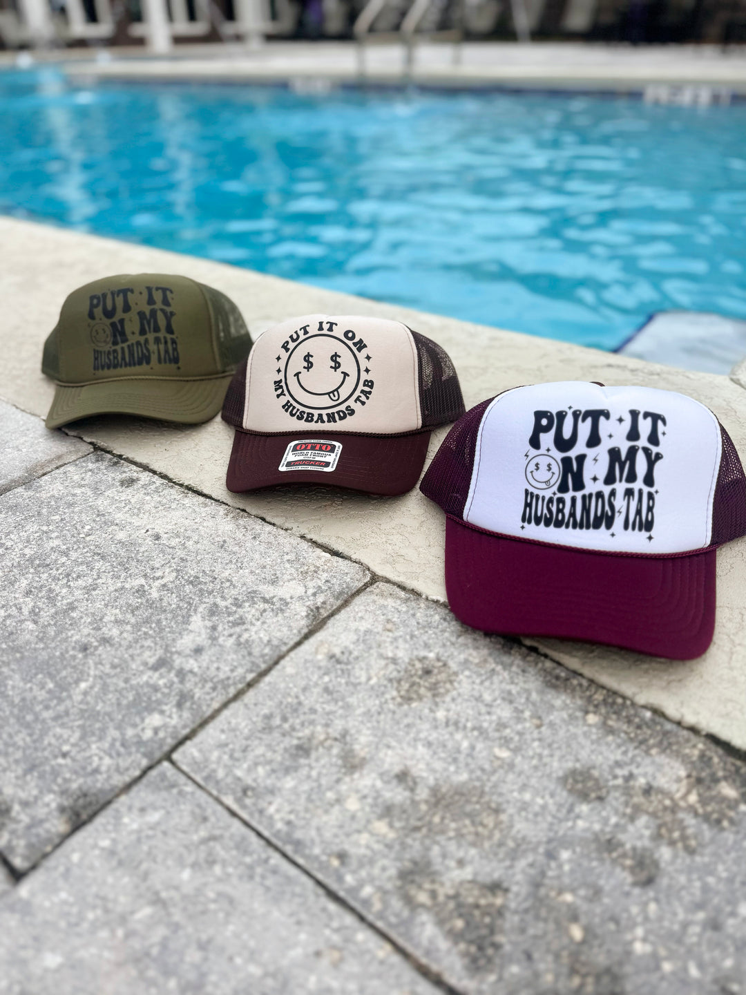 Sassy Trucker Hats
