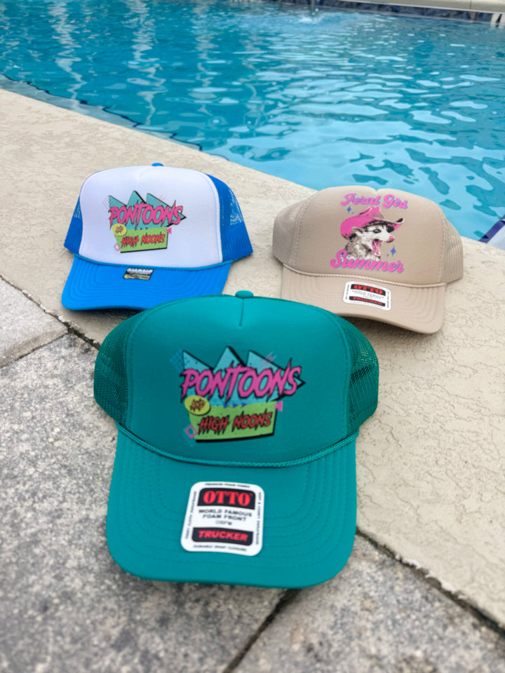 Sassy Trucker Hats