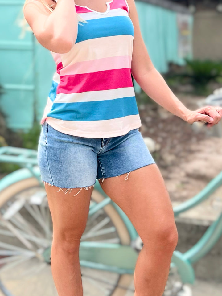 Judy Blue Bekah Light Wash Shorts