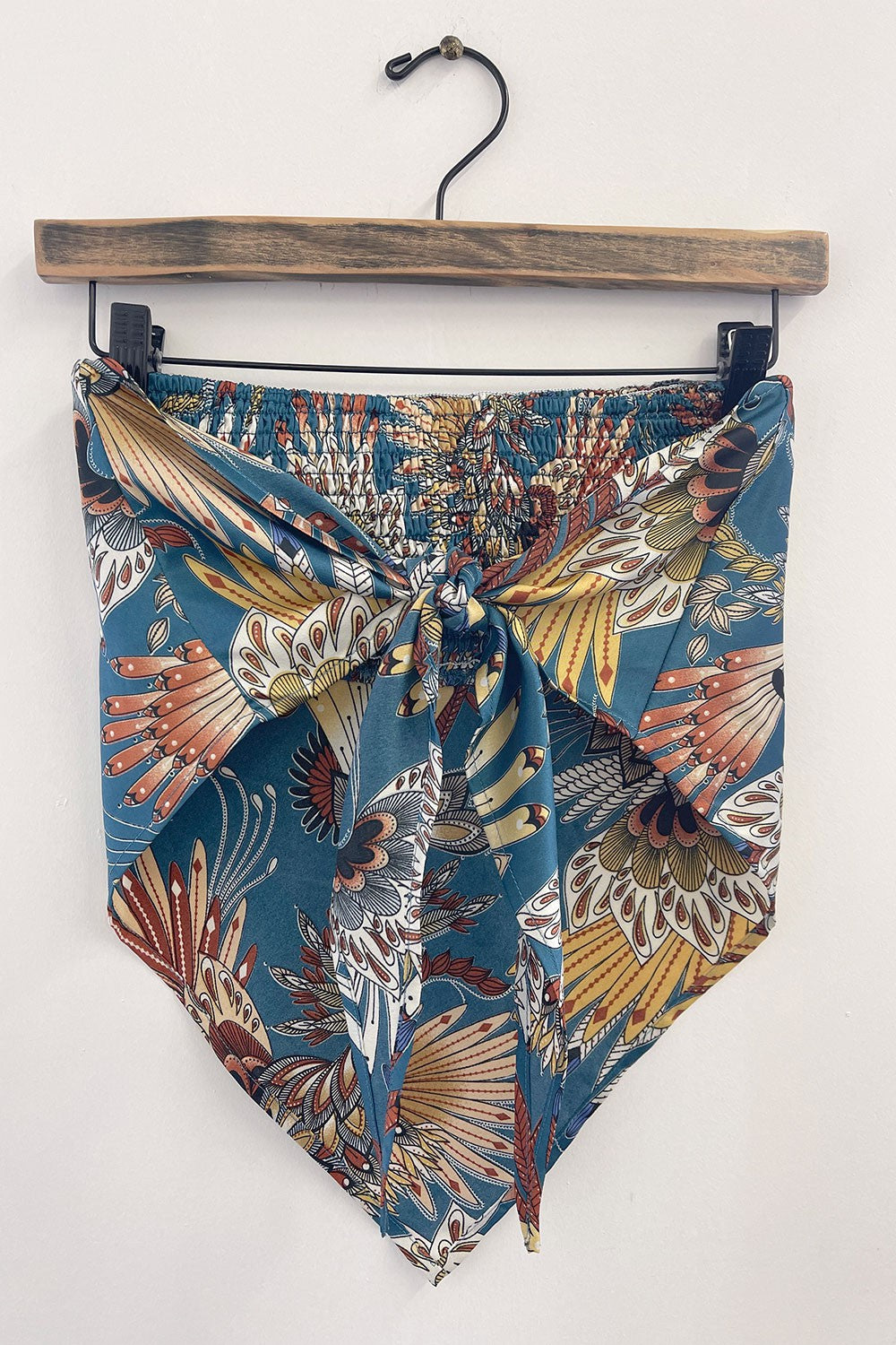 Slow Bloom Bandana Tube Top