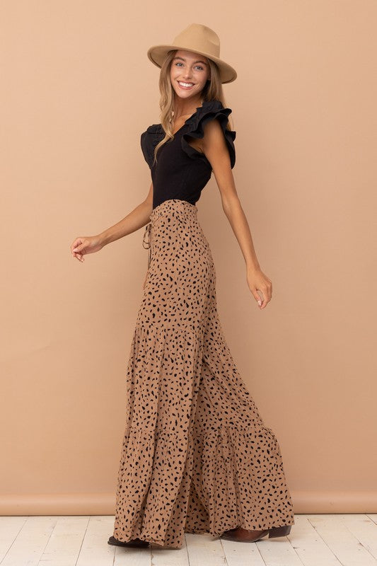 The Raquel Ruffle Sleeve Bodysuit