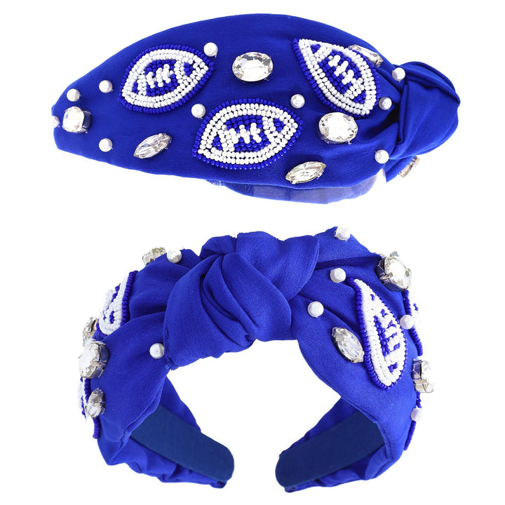Beaded Game Day Headband