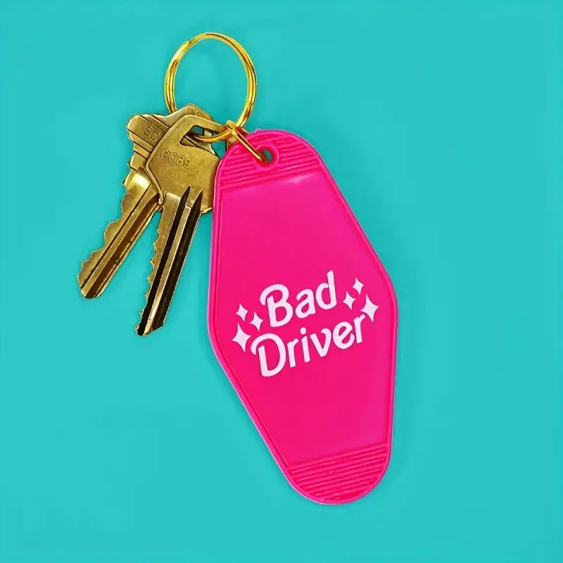 Motel Keychain- Multiple Designs
