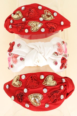 Valentines Headband
