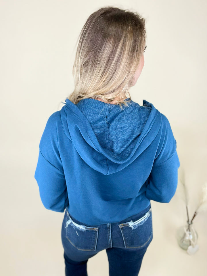 Seize The Day Drop Shoulder Hoodie