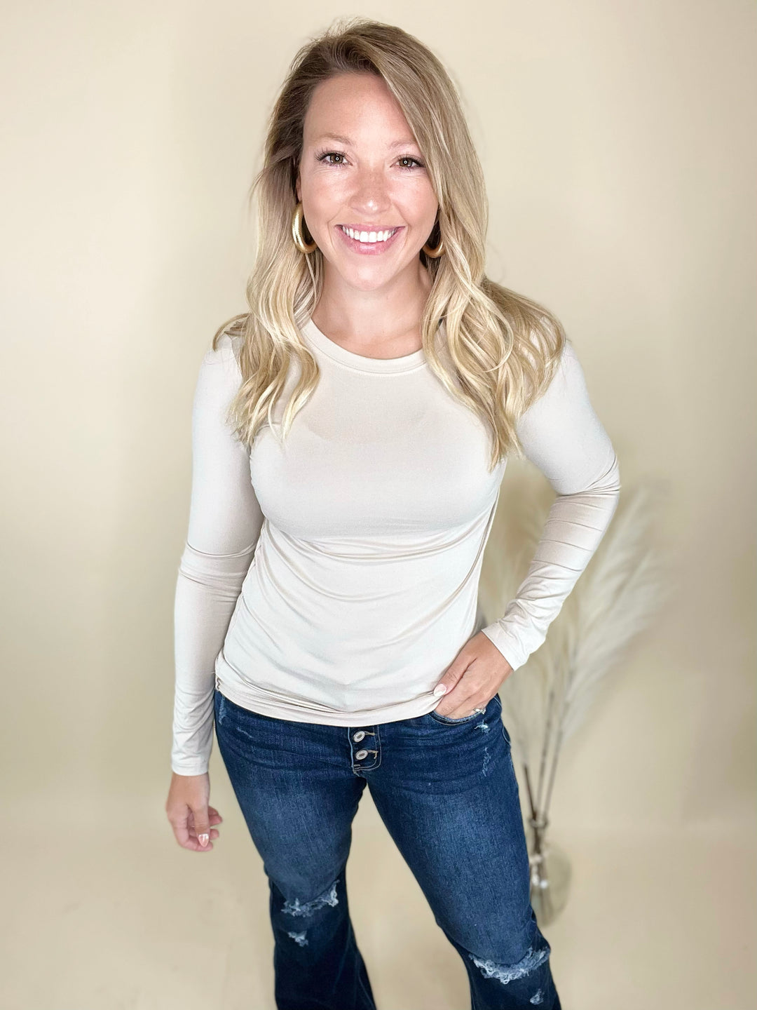 Best Friend Basic Long Sleeve