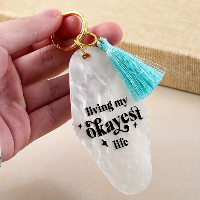 Motel Keychain- Multiple Designs