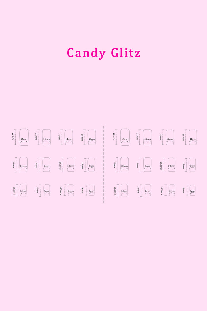 SO PINK BEAUTY Press On Nails 2 Packs