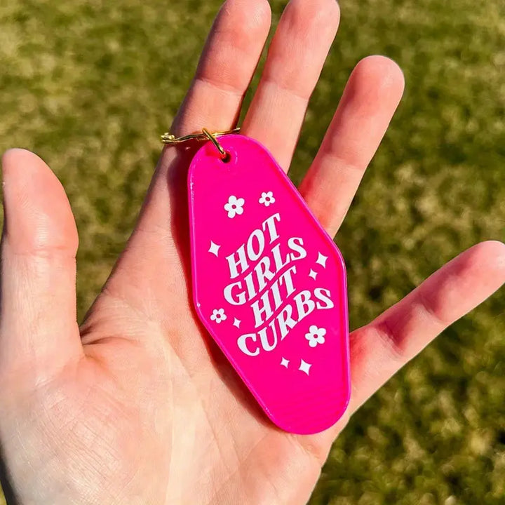 Motel Keychain- Multiple Designs