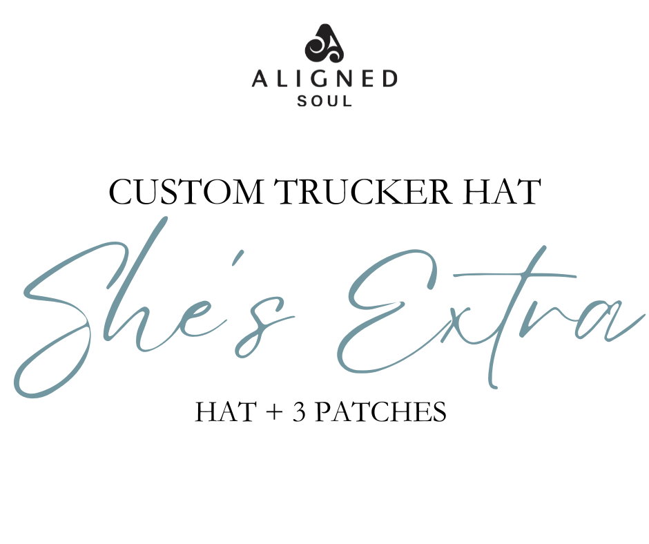 PPOB- She's Extra- Hat w/ 3 Patches