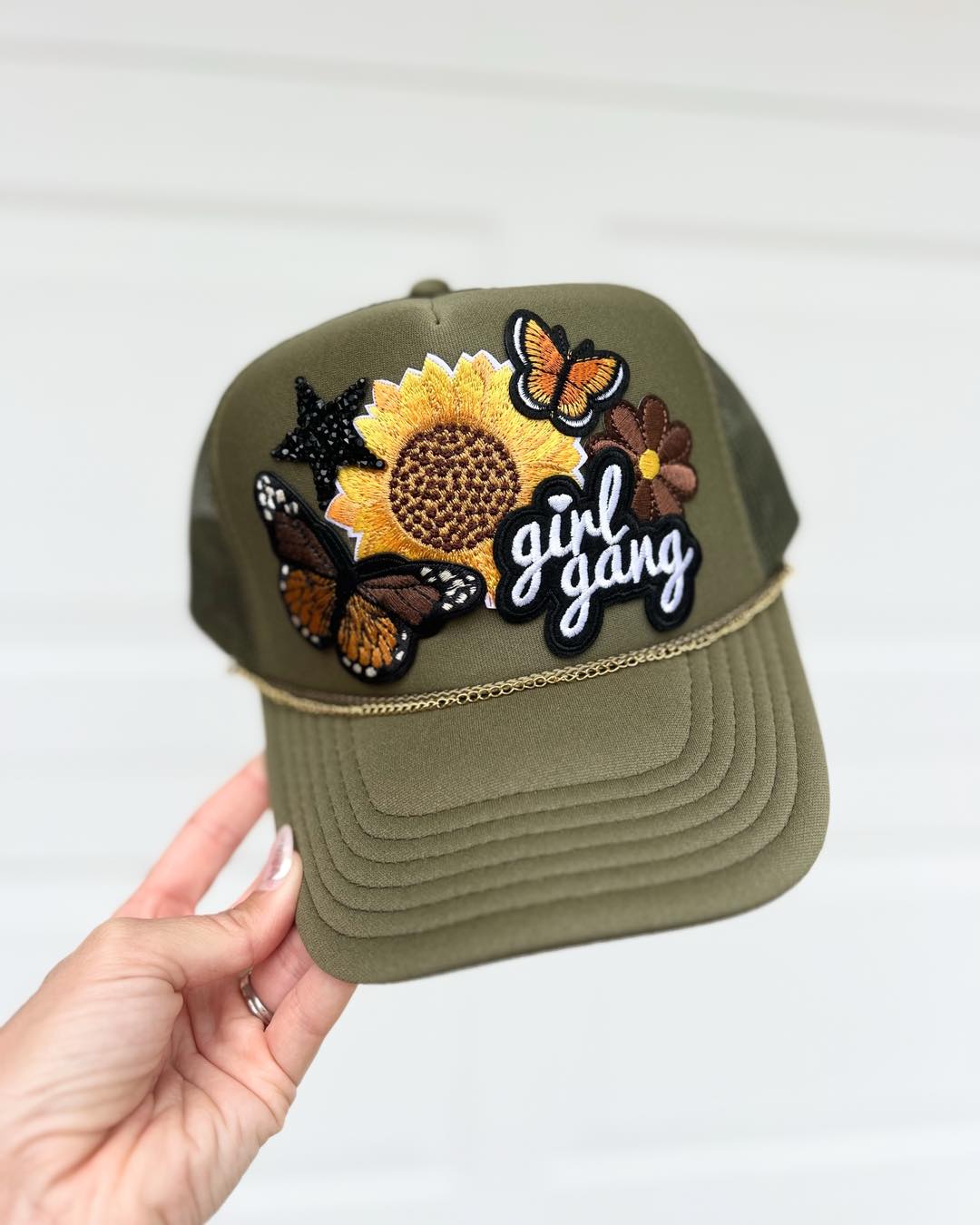 Custom Live Trucker Hat