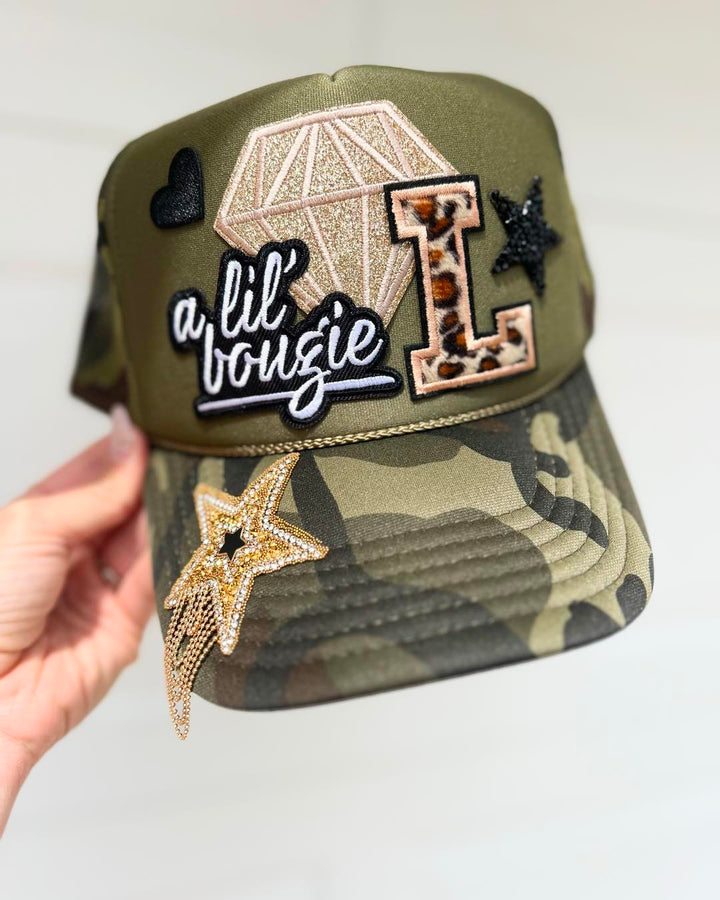 Custom Live Trucker Hat