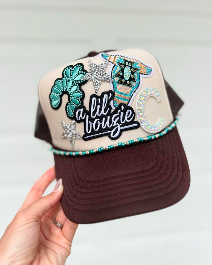 Custom Live Trucker Hat
