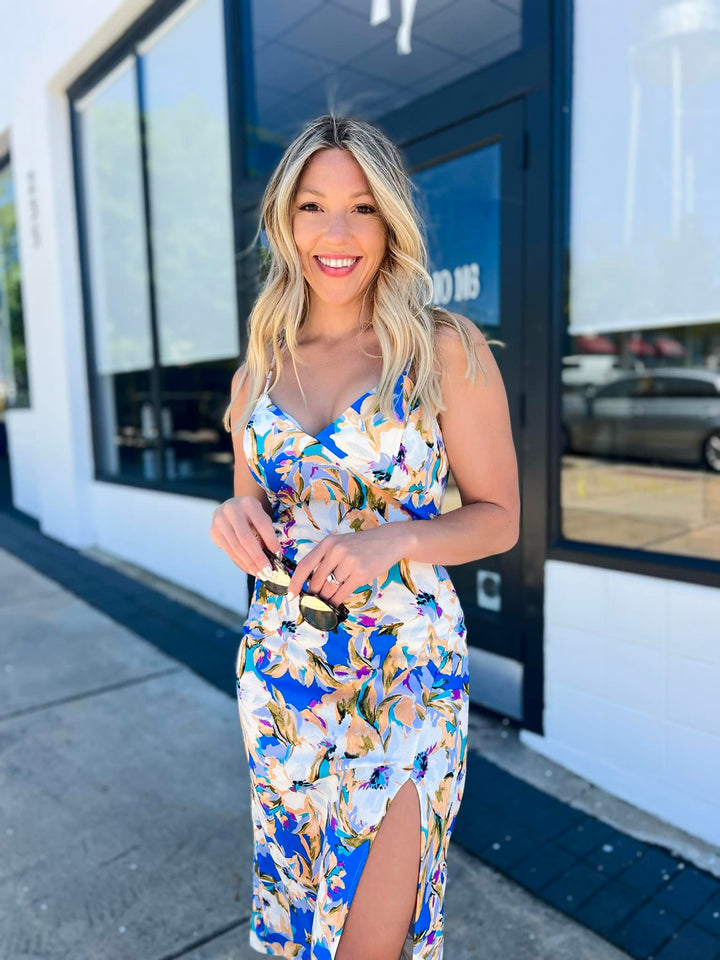 Date Night on Vacay Midi Dress