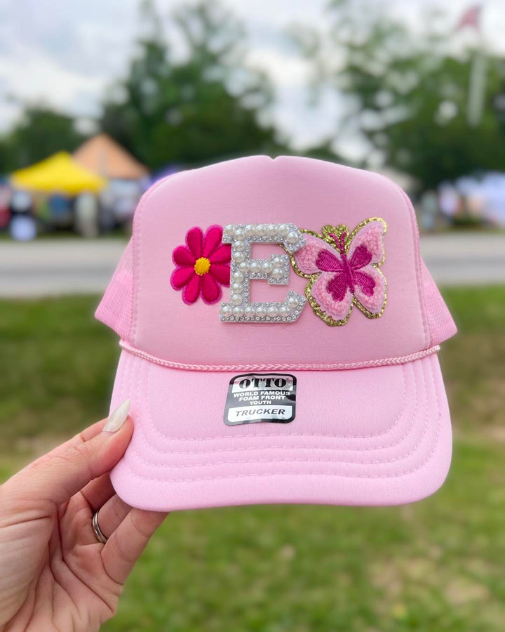 Custom Live Trucker Hat