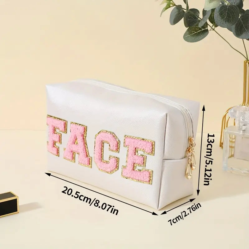 Patch Cosmetic Pouch