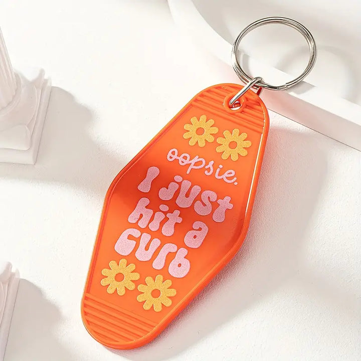 Motel Keychain- Multiple Designs