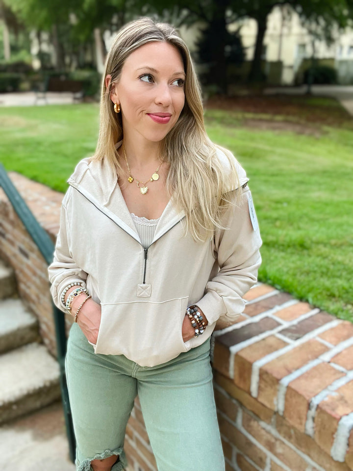 Seize The Day Drop Shoulder Hoodie