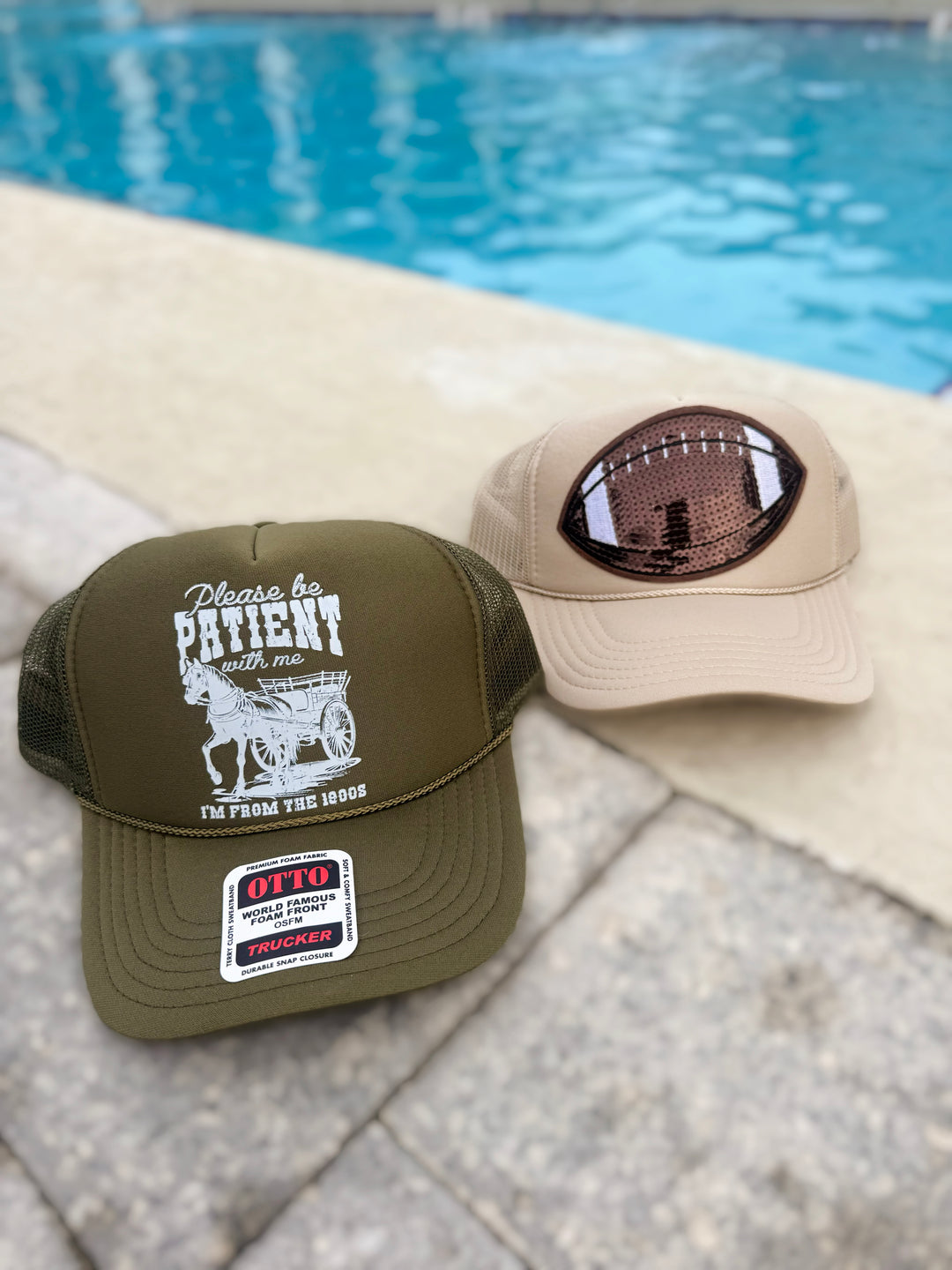 Sassy Trucker Hats