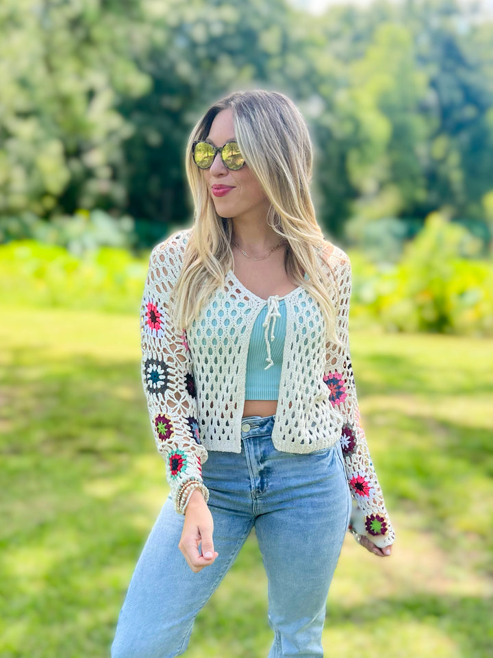 The New Beginnings Crochet Cardigan
