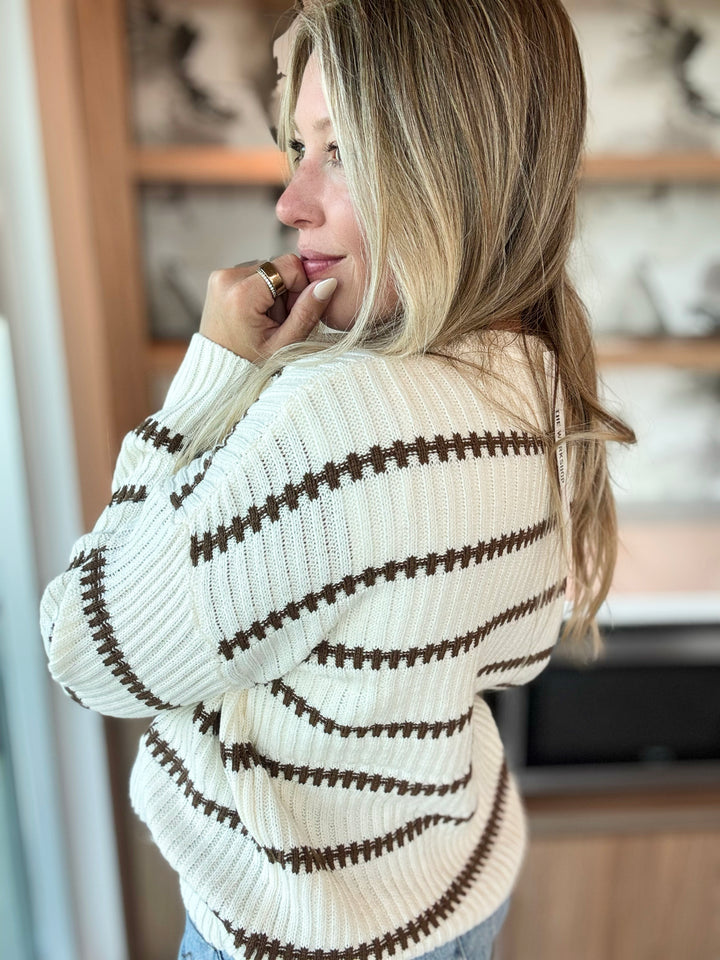 Coastal Stripes Sweater