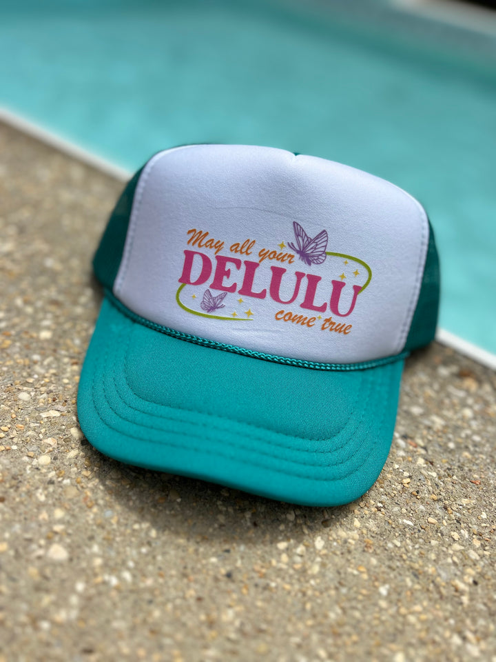 Printed Saying Hat
