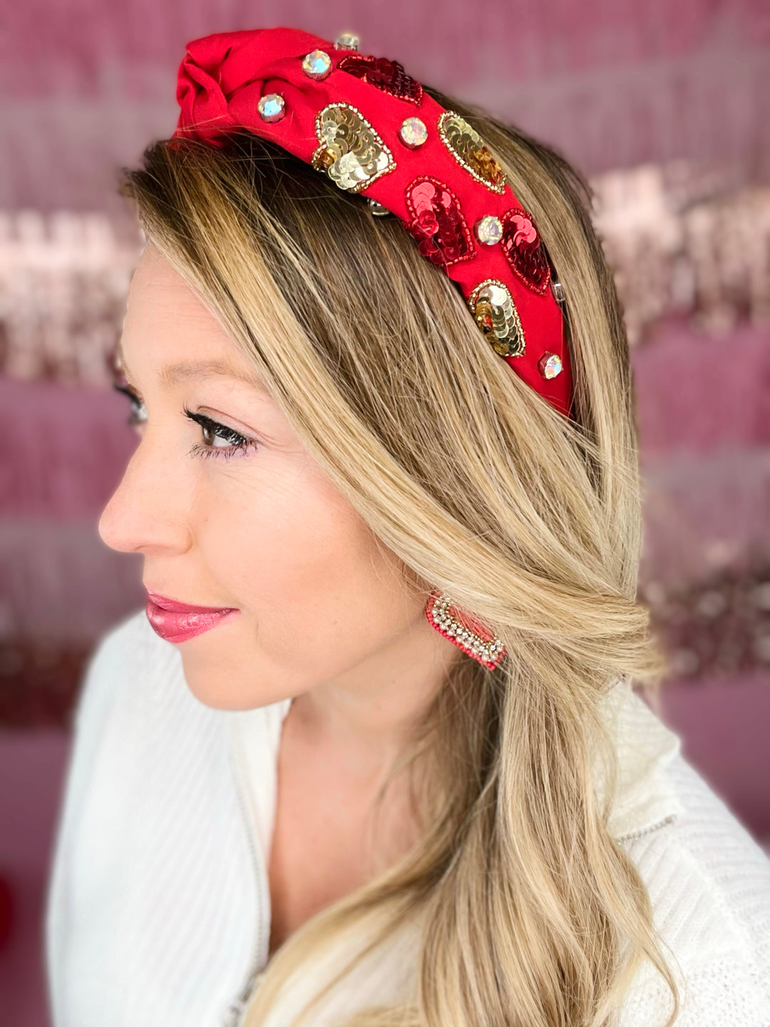 Valentines Headband