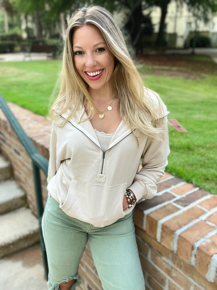 Seize The Day Drop Shoulder Hoodie