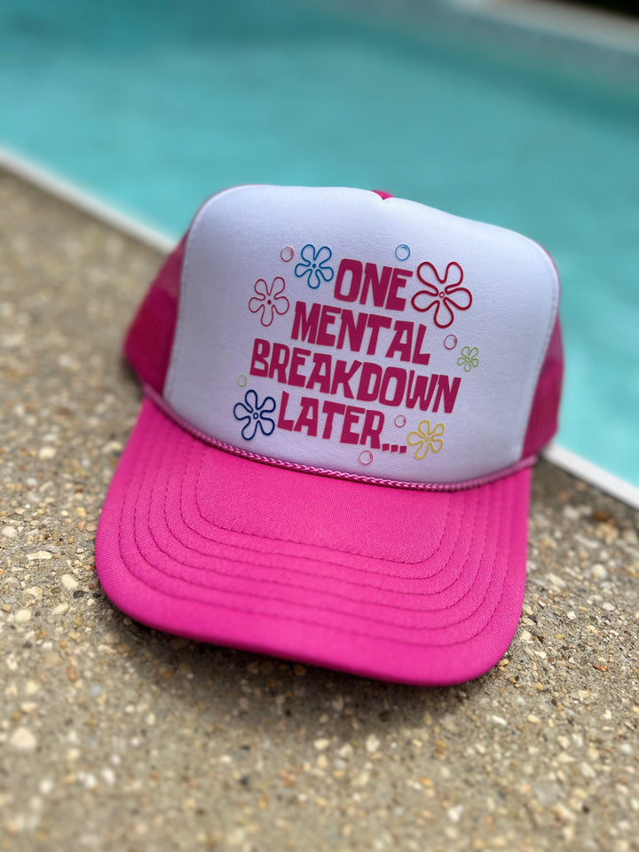 Printed Saying Hat