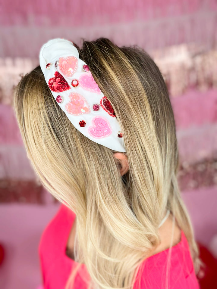 Valentines Headband