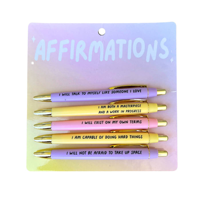 Set of 5 Pens