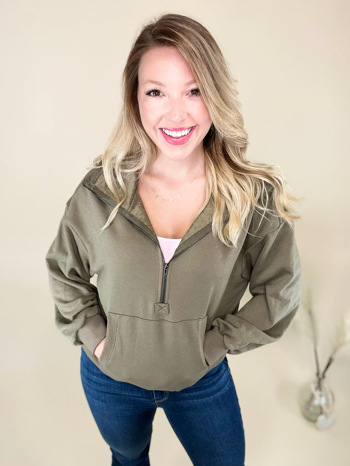 Seize The Day Drop Shoulder Hoodie