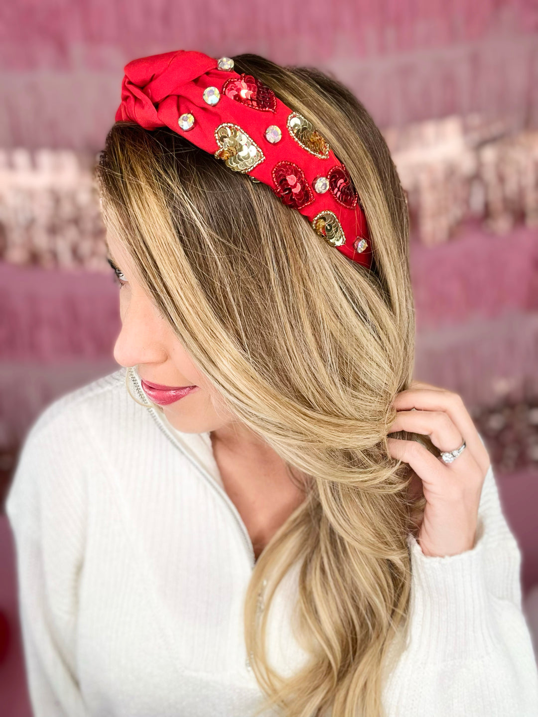 Valentines Headband