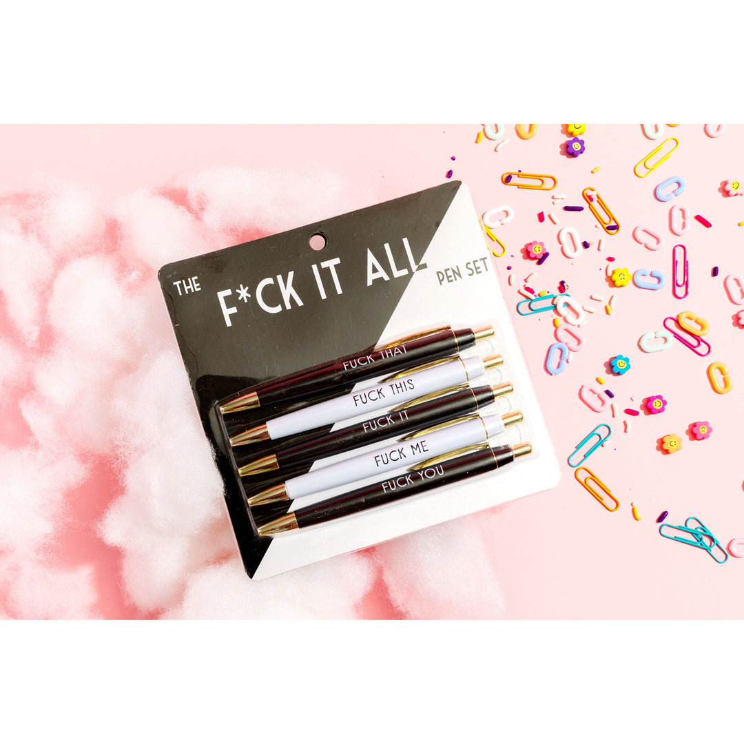 Fuck It All Pen Set