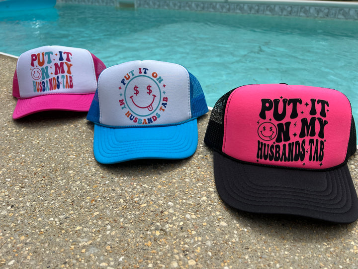 Printed Saying Hat