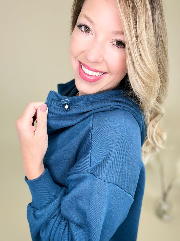 Seize The Day Drop Shoulder Hoodie