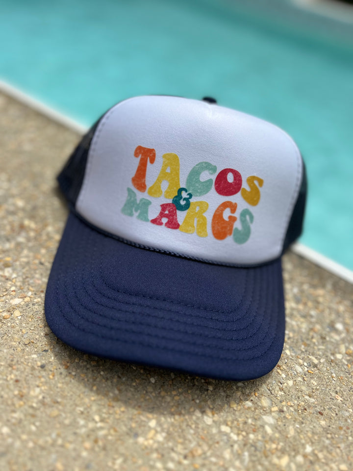 Printed Saying Hat