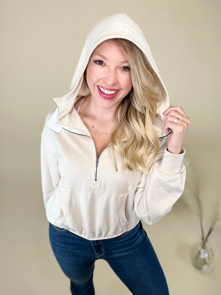 Seize The Day Drop Shoulder Hoodie